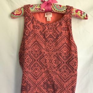 Target Brand - Women’s coral Cropped top